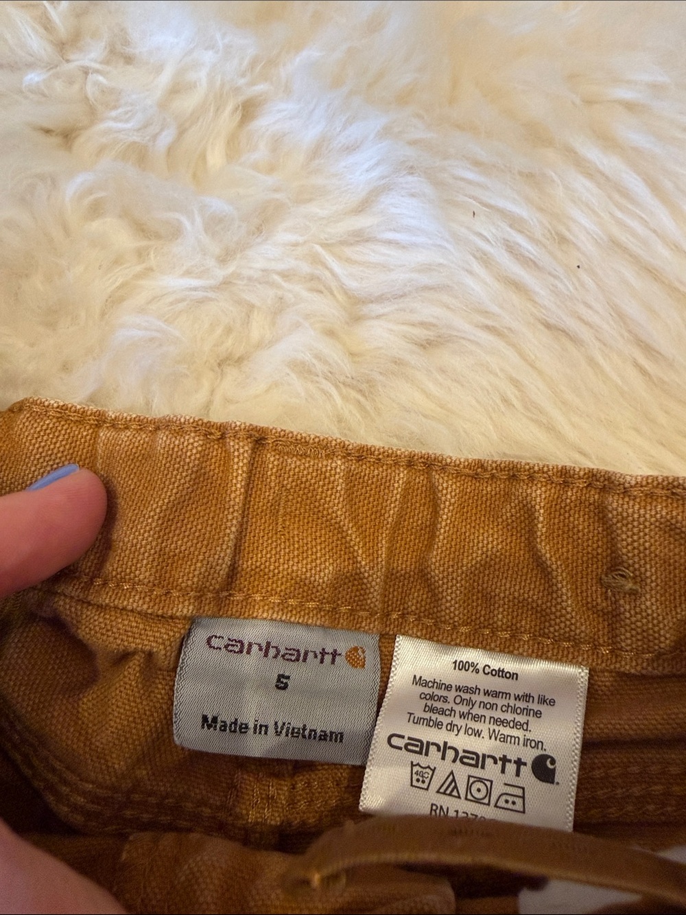 Carhartt Pants 5T - Picture 6 of 7